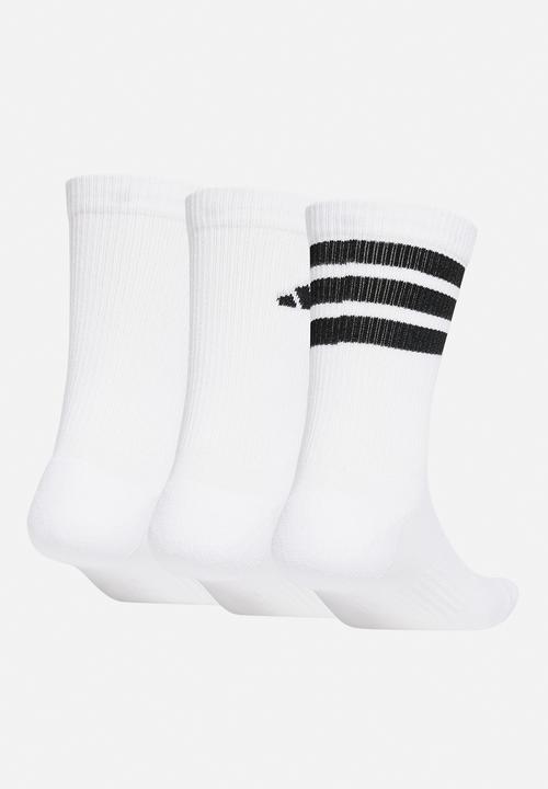adidas Performance - Logo Pack 3Pp White/Black - White