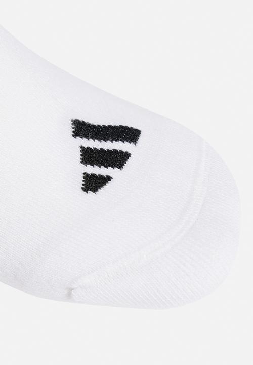 adidas Performance - Logo Pack 3Pp White/Black - White