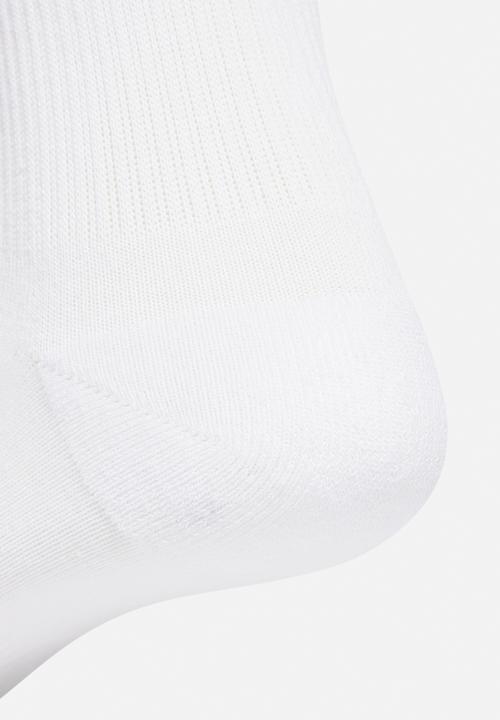 adidas Performance - Logo Pack 3Pp White/Black - White