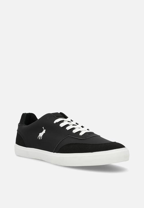 POLO - COLOUR BLOCK BASIC SNEAKER - BLACK
