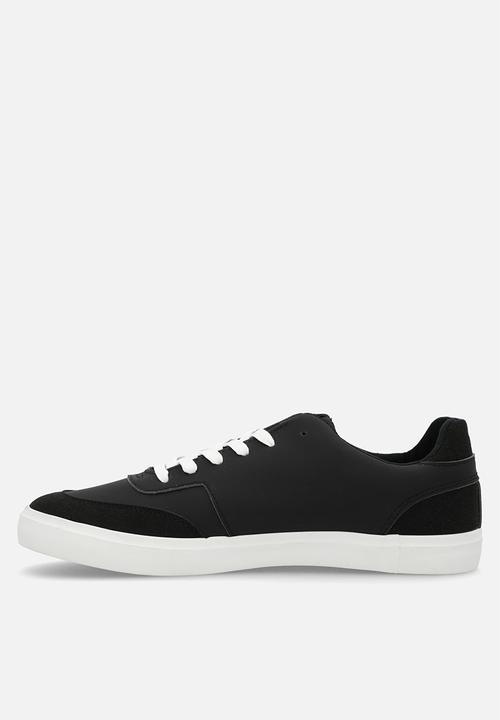 POLO - COLOUR BLOCK BASIC SNEAKER - BLACK