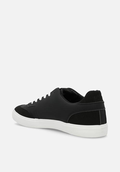 POLO - COLOUR BLOCK BASIC SNEAKER - BLACK
