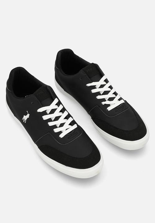 POLO - COLOUR BLOCK BASIC SNEAKER - BLACK
