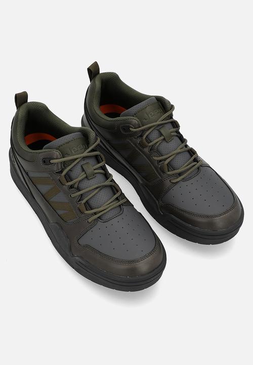JEEP - Renegade pu sneaker - khaki