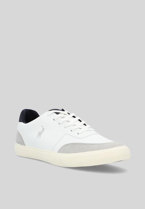 POLO - COLOUR BLOCK BASIC SNEAKER - WHITE