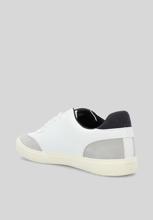 POLO - COLOUR BLOCK BASIC SNEAKER - WHITE