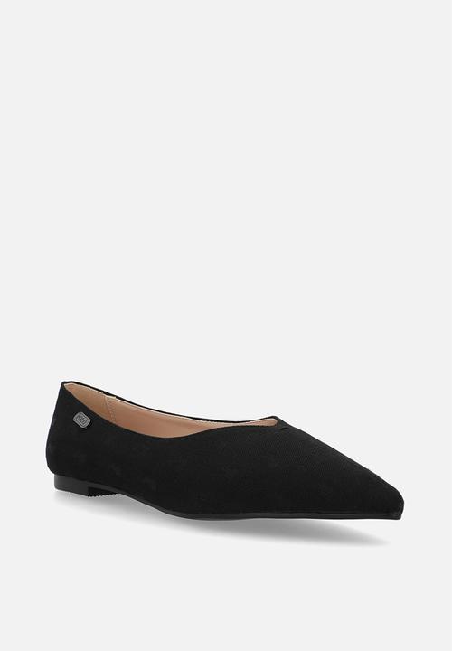 POLO - Pointed pump - black