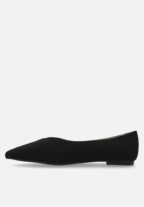 POLO - Pointed pump - black