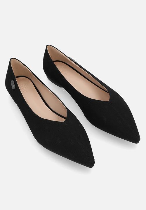 POLO - Pointed pump - black