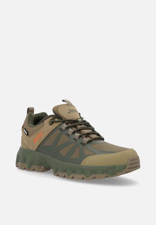 JEEP - Gladiator sneaker - brown