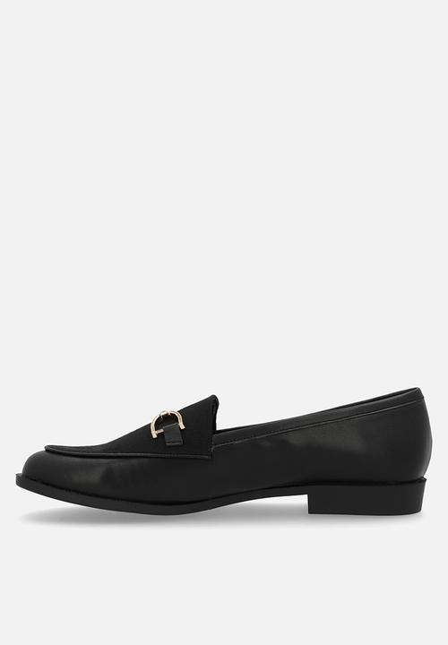 POLO - Jacquard monogram loafer - black