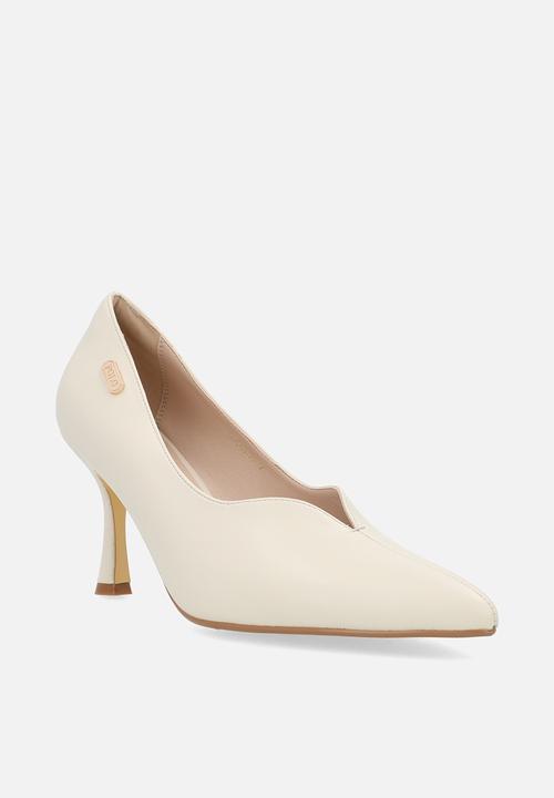 POLO - Court heel - cream