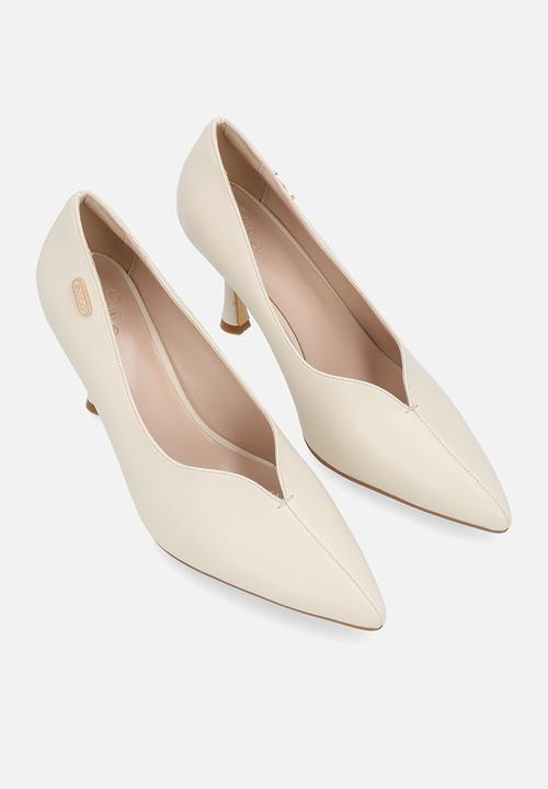 POLO - Court heel - cream