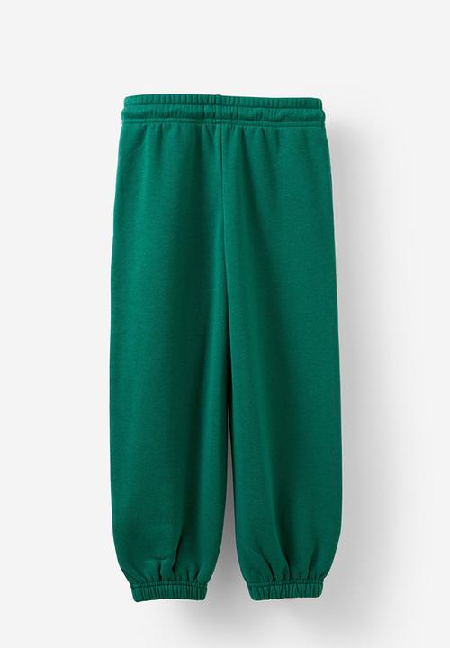 Cotton On - Sammy relax trackpant - varsity green