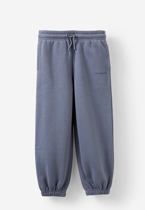 Cotton On - Sammy relax trackpant - steel