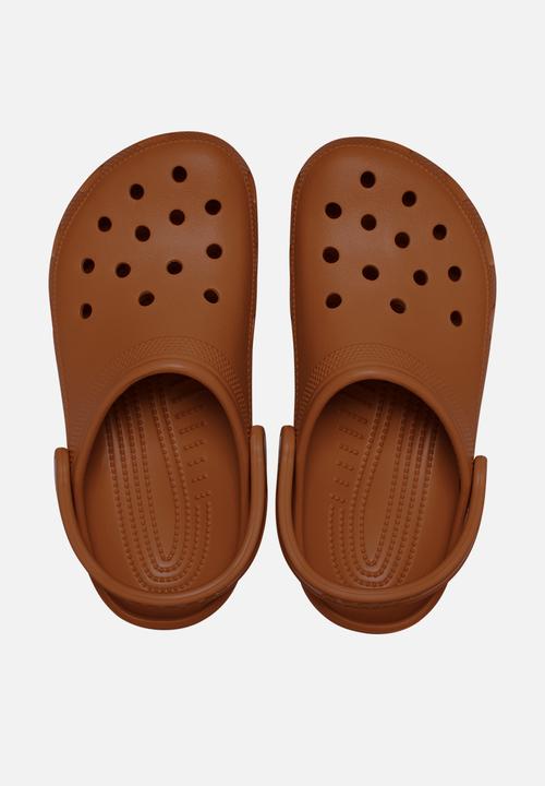 Crocs - Classic clog - cognac