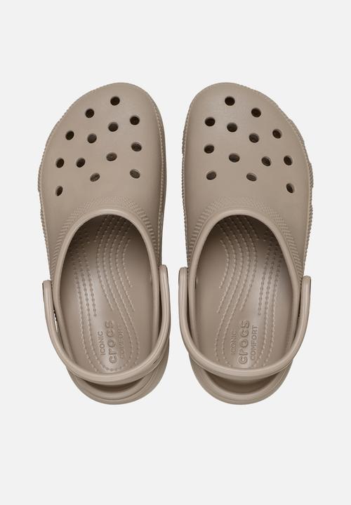 Crocs - Classic Platform Clog W - Taupe