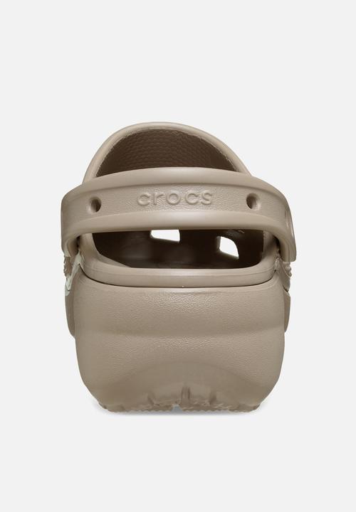 Crocs - Classic Platform Clog W - Taupe