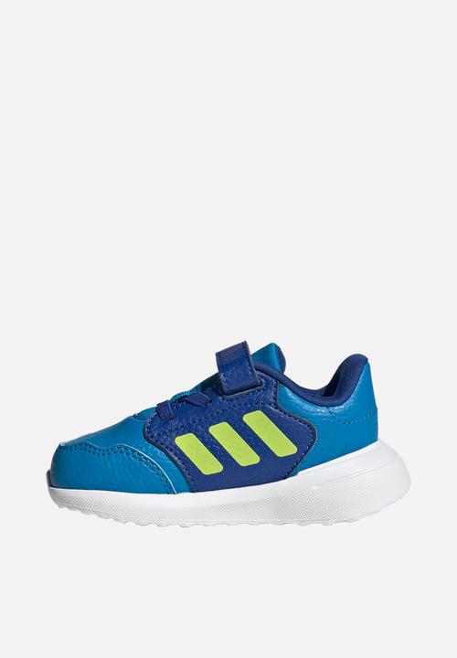 adidas Performance - Tensaur Run 3.0 El I - Bright Blue/Solar Slime/Royal Blue