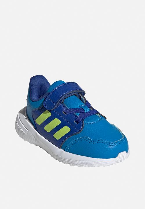 adidas Performance - Tensaur Run 3.0 El I - Bright Blue/Solar Slime/Royal Blue