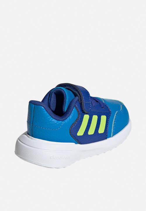 adidas Performance - Tensaur Run 3.0 El I - Bright Blue/Solar Slime/Royal Blue