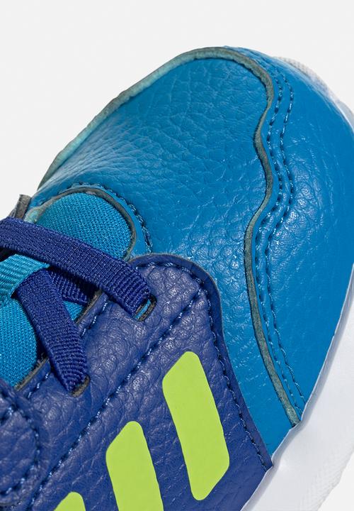 adidas Performance - Tensaur Run 3.0 El I - Bright Blue/Solar Slime/Royal Blue