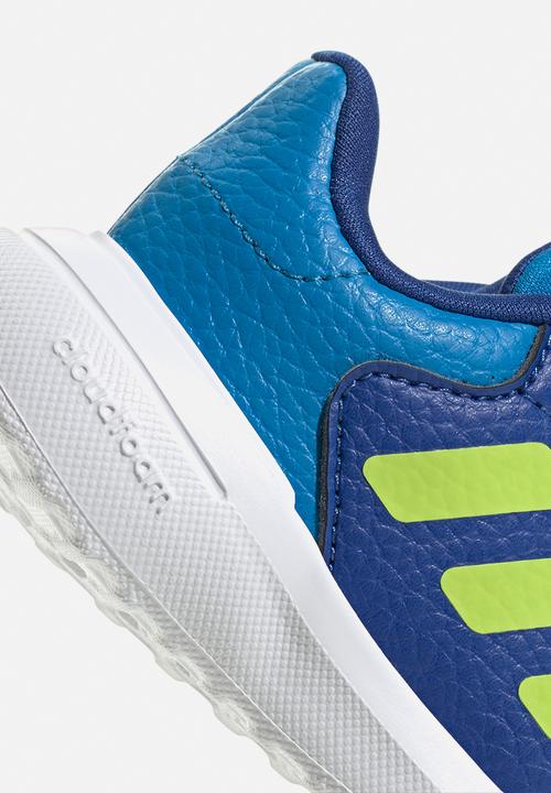 adidas Performance - Tensaur Run 3.0 El I - Bright Blue/Solar Slime/Royal Blue