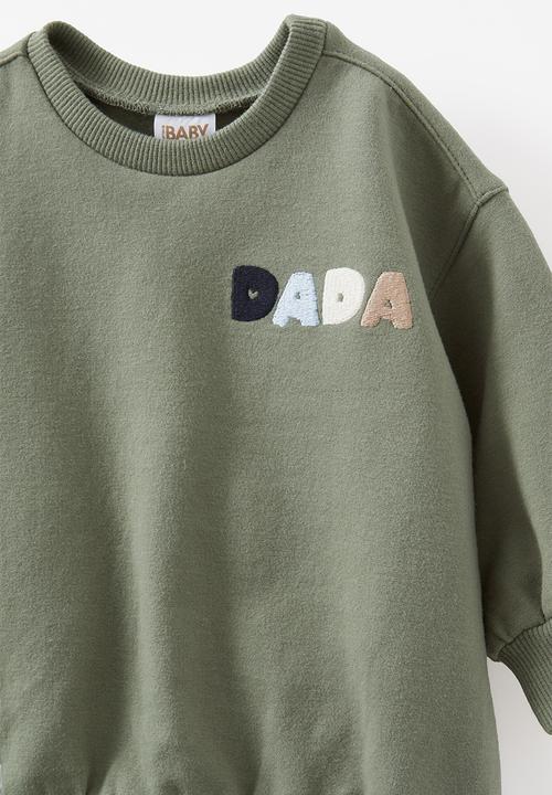 Cotton On - Riley sweater - swag green/dada