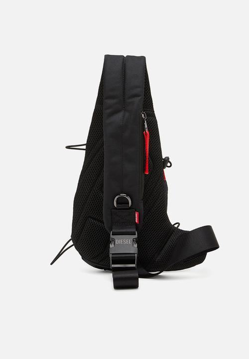 Zip-D Crossbody X - Black