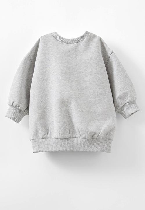 Cotton On - Riley sweater - cloud marle/mama
