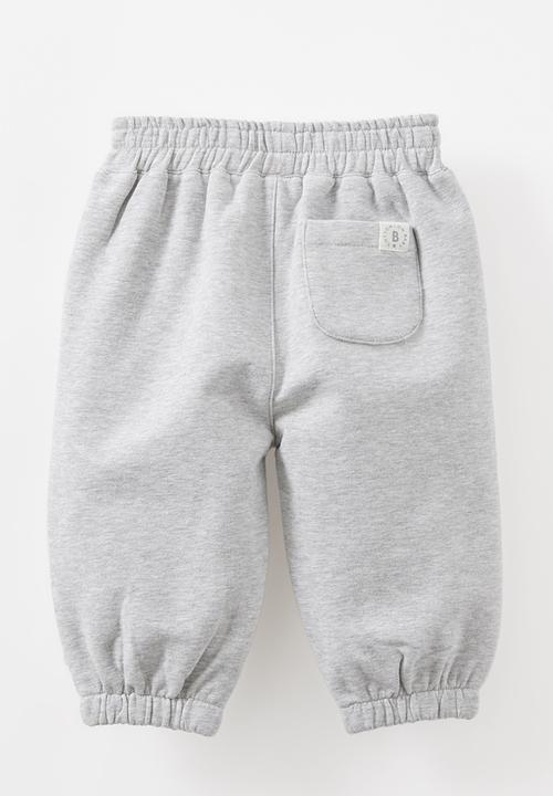 Cotton On - Riley trackpant - cloud marle