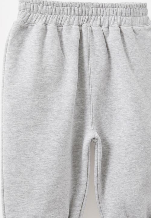 Cotton On - Riley trackpant - cloud marle