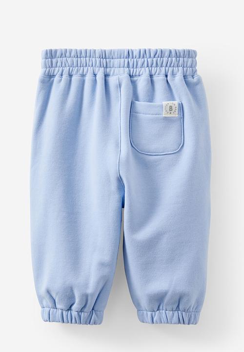 Cotton On - Riley trackpant - dawn blue