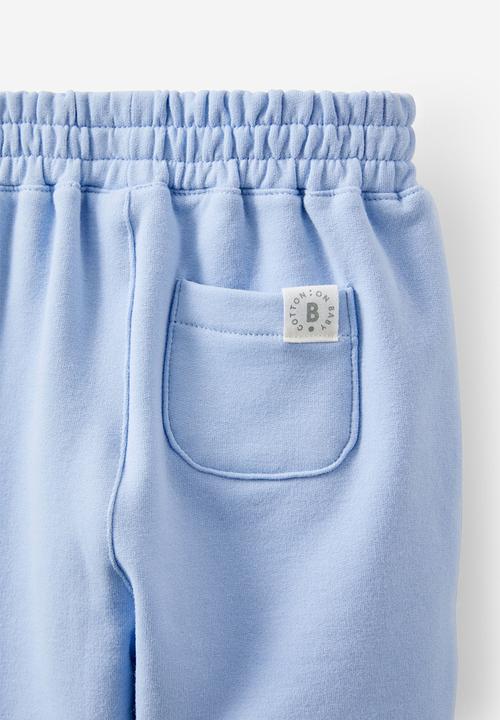 Cotton On - Riley trackpant - dawn blue