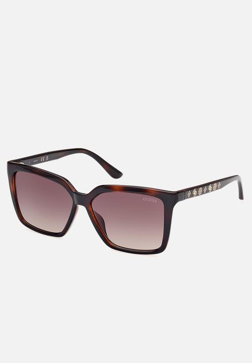 GUESS - Guess Sunglasses Gu00099-52F - havana 55mm