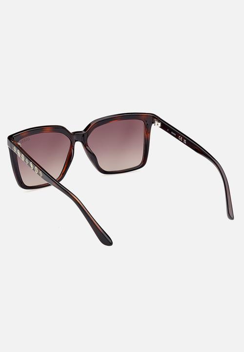 GUESS - Guess Sunglasses Gu00099-52F - havana 55mm