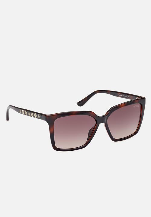 GUESS - Guess Sunglasses Gu00099-52F - havana 55mm