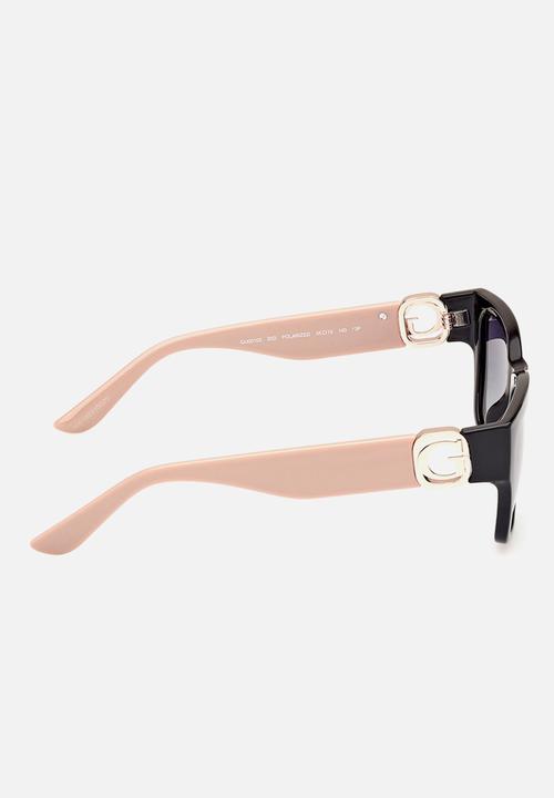 GUESS - Guess Sunglasses Gu00105-05D - black/beige 56mm