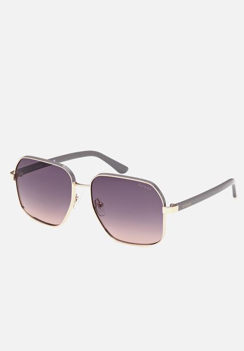 GUESS - Guess Sunglasess Gu00107-32B - gold/grey 58mm