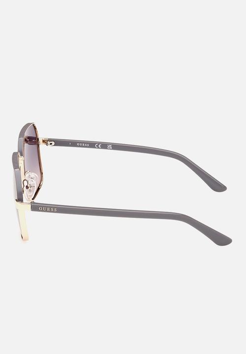 GUESS - Guess Sunglasess Gu00107-32B - gold/grey 58mm