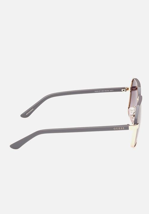 GUESS - Guess Sunglasess Gu00107-32B - gold/grey 58mm