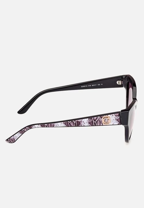 GUESS - Guess Sunglasses Gu00112-01B - black 56mm