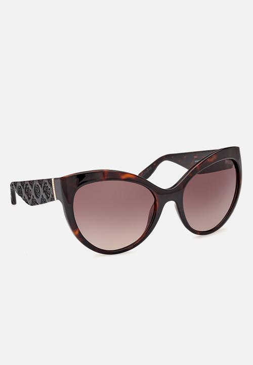 GUESS - Guess Sunglasses Gu00130-52F - havana 61mm