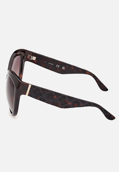 GUESS - Guess Sunglasses Gu00130-52F - havana 61mm