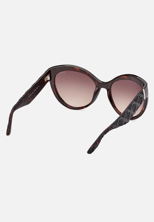 GUESS - Guess Sunglasses Gu00130-52F - havana 61mm