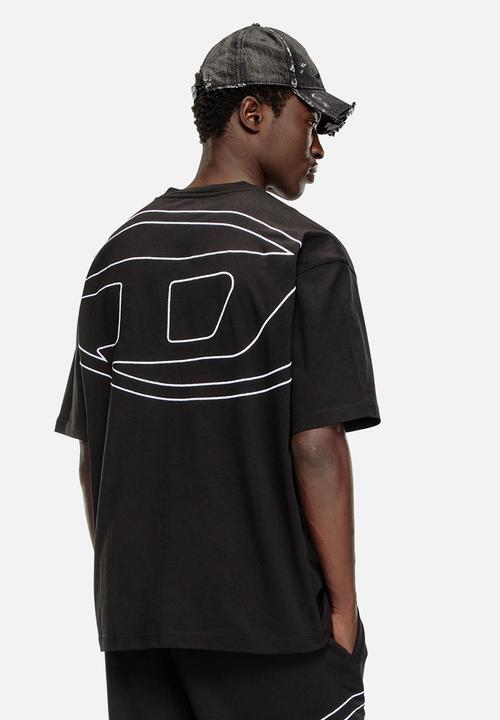 Diesel  - T-boggy-megoval T-shirt