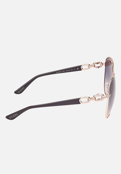 GUESS - Guess Sunglasses Gu00158-32B - gold/ivory 61mm
