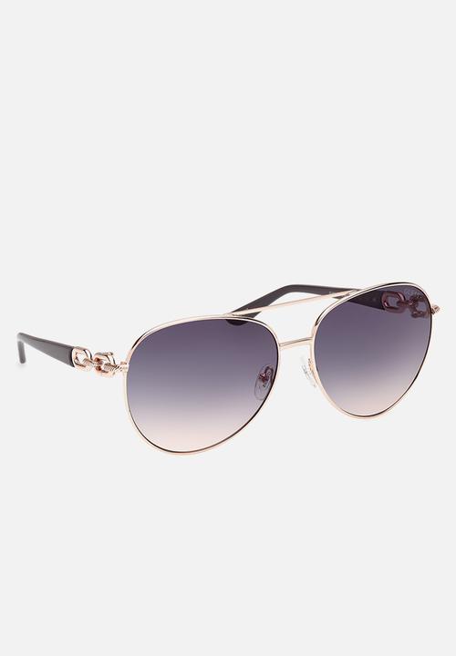 GUESS - Guess Sunglasses Gu00158-32B - gold/ivory 61mm