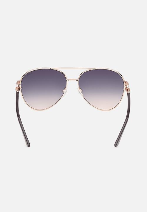 GUESS - Guess Sunglasses Gu00158-32B - gold/ivory 61mm