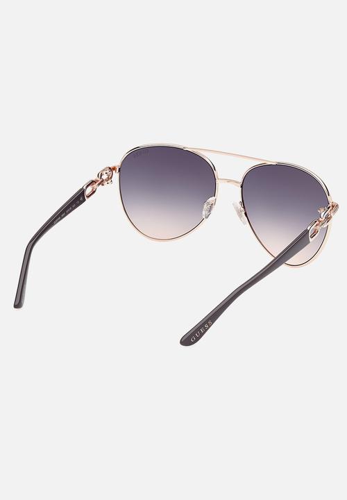 GUESS - Guess Sunglasses Gu00158-32B - gold/ivory 61mm